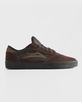CAMBRIDGE -  CHESTNUT SUEDE MONOCHROME